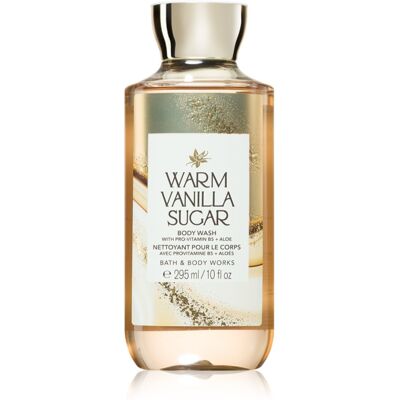 Bath & Body Works Warm Vanilla Sugar Douchegel 295 ml Bath & Body Works Warm Vanilla Sugar Douchegel 295 ml