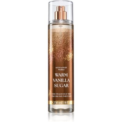 Bath & Body Works Warm Vanilla Sugar bodymist voor Vrouwen 236 ml Bath & Body Works Warm Vanilla Sugar bodymist voor Vrouwen 236 ml