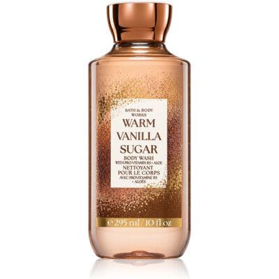 Bath & Body Works Warm Vanilla Sugar Douchegel 295 ml Bath & Body Works Warm Vanilla Sugar Douchegel 295 ml