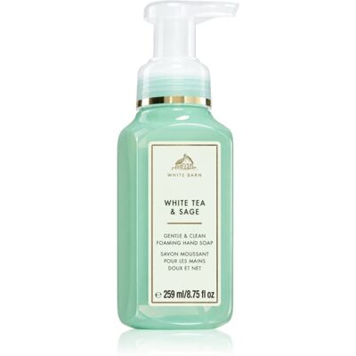 Bath & Body Works White Tea & Sage schuimzeep voor de handen 259 ml Bath & Body Works White Tea & Sage schuimzeep voor de handen 259 ml