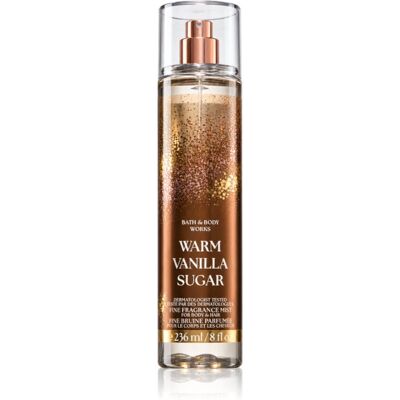 Bath & Body Works Warm Vanilla Sugar bodymist voor Lichaam en Haar voor Vrouwen 236 ml Bath & Body Works Warm Vanilla Sugar bodymist voor Lichaam en Haar voor Vrouwen 236 ml