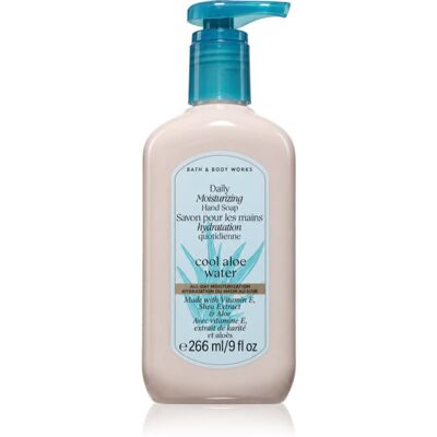 Bath & Body Works Cool Aloe Water Vloeibare Handzeep 266 ml Bath & Body Works Cool Aloe Water Vloeibare Handzeep 266 ml