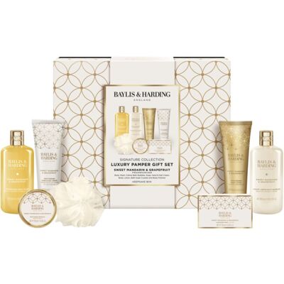 Baylis & Harding Sweet Mandarin & Grapefruit Gift Set voor het Lichaam Baylis & Harding Sweet Mandarin & Grapefruit Gift Set voor het Lichaam