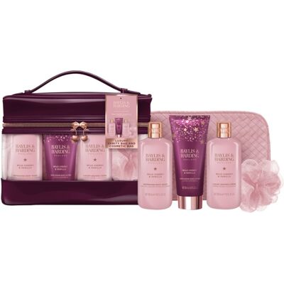 Baylis & Harding Wild Cherry & Vanilla Gift Set cosmetica tasje Baylis & Harding Wild Cherry & Vanilla Gift Set cosmetica tasje
