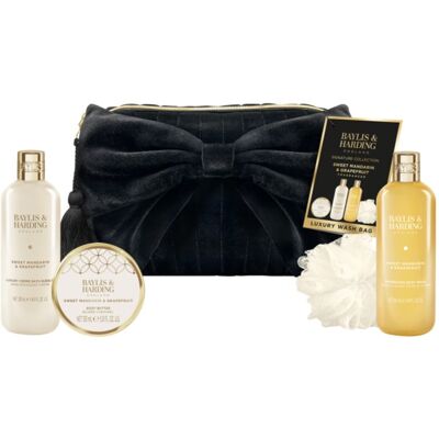 Baylis & Harding Sweet Mandarin & Grapefruit Gift Set cosmetica tasje Baylis & Harding Sweet Mandarin & Grapefruit Gift Set cosmetica tasje