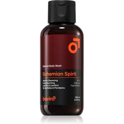 Beviro Bohemian Spirit Natural Body Wash - Zacht, Vers, SLS-vrij Beviro Bohemian Spirit Natural Body Wash - Zacht, Vers, SLS-vrij