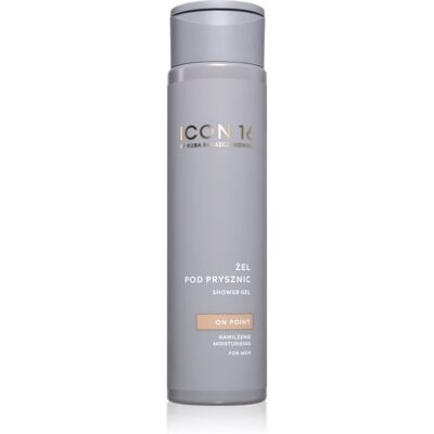 beBIO ICON16 On Point Hydraterende Douchegel voor Mannen 300 ml beBIO ICON16 On Point Hydraterende Douchegel voor Mannen 300 ml