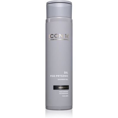 beBIO ICON16 Manifest Voedende Douchegel voor Mannen 300 ml beBIO ICON16 Manifest Voedende Douchegel voor Mannen 300 ml