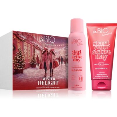 beBIO Winter Delight Gift Set voor het Lichaam beBIO Winter Delight Gift Set voor het Lichaam