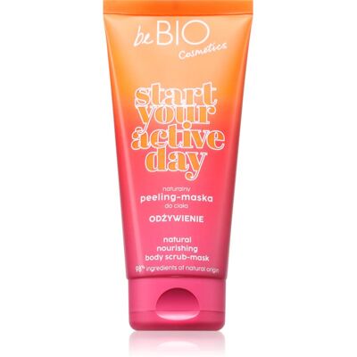 beBIO Start Your Active Day verzorgende bodyscrub 200 ml beBIO Start Your Active Day verzorgende bodyscrub 200 ml