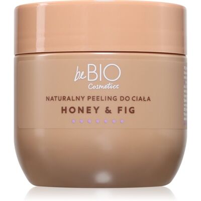 beBIO Honey & Fig Gladmakende Body Scrub 200 ml beBIO Honey & Fig Gladmakende Body Scrub 200 ml