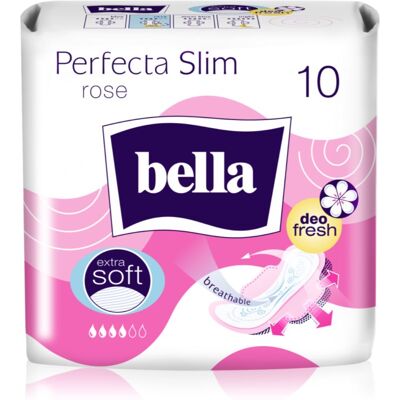 BELLA Perfecta Slim Rose - Maandverbanden BELLA Perfecta Slim Rose - Maandverbanden