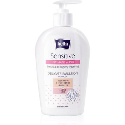 BELLA Sensitive Emulsie voor Intieme Hygiëne - Sensitive BELLA Sensitive Emulsie voor Intieme Hygiëne - Sensitive