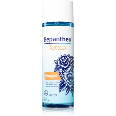Bepanthen Tattoo Douchegel - Gevoelige huid - 200 ml Bepanthen Tattoo Douchegel - Gevoelige huid - 200 ml