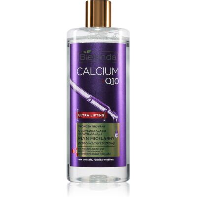 Bielenda Calcium + Q10 Micellair Vloeistof - Reiniging & Hydratatie Bielenda Calcium + Q10 Micellair Vloeistof - Reiniging & Hydratatie