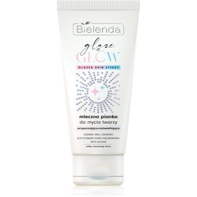 Bielenda GLAZE & GLOW Reinigende en Make-up Removing Schuim 135 g Bielenda GLAZE & GLOW Reinigende en Make-up Removing Schuim 135 g