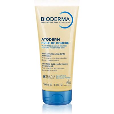 Bioderma Atoderm Huile de Douche - Ultra-verzorgende anti-irritatie doucheolie 100ml Bioderma Atoderm Huile de Douche - Ultra-verzorgende anti-irritatie doucheolie 100ml