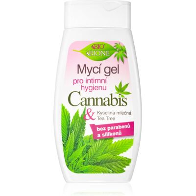 Bione Cosmetics Cannabis Gel - Intieme Hygiëne - 260ml Bione Cosmetics Cannabis Gel - Intieme Hygiëne - 260ml
