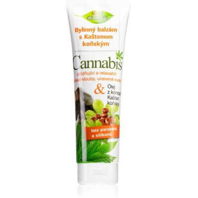 Bione Cosmetics Cannabis Kruiden Fluid voor vermoeide spieren 300 ml Bione Cosmetics Cannabis Kruiden Fluid voor vermoeide spieren 300 ml