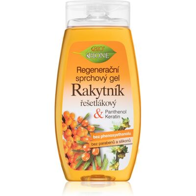 Bione Cosmetics Rakytník - Ontspannende Douchegel - 260ml Bione Cosmetics Rakytník - Ontspannende Douchegel - 260ml