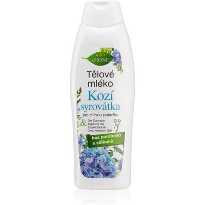 Bione Cosmetics Kozí Syrovátka Lichaamslotion - Gevoelige huid Bione Cosmetics Kozí Syrovátka Lichaamslotion - Gevoelige huid