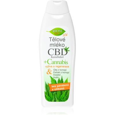 Bione Cosmetics Cannabis CBD Voedende Lichaamsmelk - Lichaamstype Bione Cosmetics Cannabis CBD Voedende Lichaamsmelk - Lichaamstype