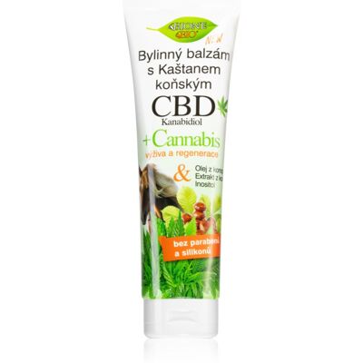 Bione Cosmetics CBD Ontspannende Massagebalsem - 300 ml Bione Cosmetics CBD Ontspannende Massagebalsem - 300 ml