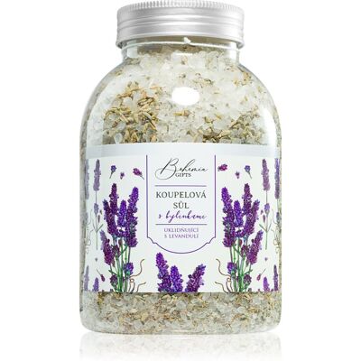 Bohemia Natur Lavendel Kruidenbad Zout - Badzout Bohemia Natur Lavendel Kruidenbad Zout - Badzout
