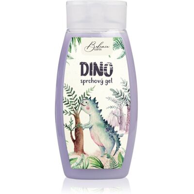 Bohemia Gifts Dino Blueberry Douchegel voor Kinderen 250 ml Bohemia Gifts Dino Blueberry Douchegel voor Kinderen 250 ml