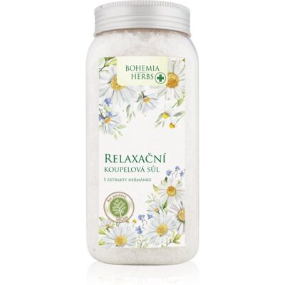 Bohemia Gifts Bohemia Herbs Chamomile Badzout 900 g Bohemia Gifts Bohemia Herbs Chamomile Badzout 900 g