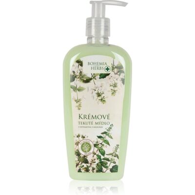 Bohemia Gifts Bohemia Herbs Lemon Balm Vloeibare Zeep 300 ml Bohemia Gifts Bohemia Herbs Lemon Balm Vloeibare Zeep 300 ml