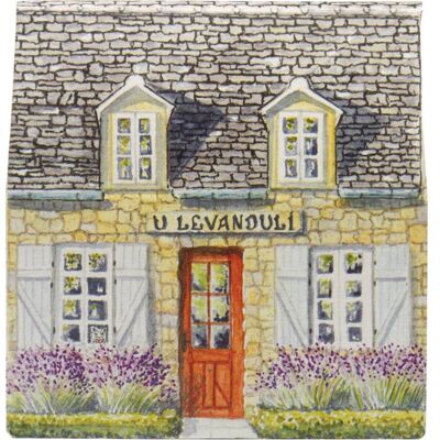 Bohemia Gifts Lavender Vaste Zeep met Lavendel Geur 80 g Bohemia Gifts Lavender Vaste Zeep met Lavendel Geur 80 g