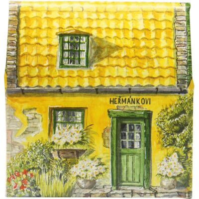 Bohemia Gifts Chamomile Vaste Zeep met Kamille 80 g Bohemia Gifts Chamomile Vaste Zeep met Kamille 80 g