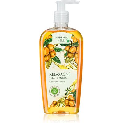 Bohemia Gifts & Cosmetics Argan Oil Vloeibare Zeep - Vloeibare Zeep Bohemia Gifts & Cosmetics Argan Oil Vloeibare Zeep - Vloeibare Zeep
