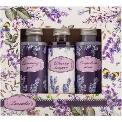 Bohemia Gifts Lavender Gift Set met Lavendel Bohemia Gifts Lavender Gift Set met Lavendel