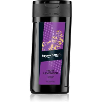 Bruno Banani Fiery Lavender Verfrissende Douchegel 3in1 voor Mannen 250 ml Bruno Banani Fiery Lavender Verfrissende Douchegel 3in1 voor Mannen 250 ml