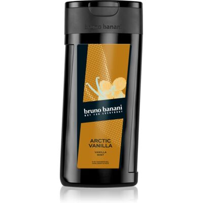 Bruno Banani Arctic Vanilla Verfrissende Douchegel 3in1 voor Mannen 250 ml Bruno Banani Arctic Vanilla Verfrissende Douchegel 3in1 voor Mannen 250 ml