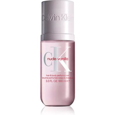 Calvin Klein CK Nude Vanilla Geparfumeerde body- en haarmist Unisex 100 ml Calvin Klein CK Nude Vanilla Geparfumeerde body- en haarmist Unisex 100 ml