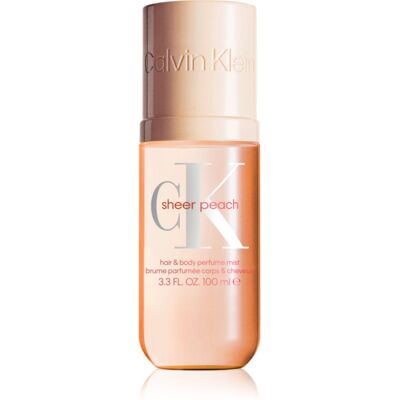Calvin Klein CK Sheer Peach Geparfumeerde body- en haarmist Unisex 100 ml Calvin Klein CK Sheer Peach Geparfumeerde body- en haarmist Unisex 100 ml