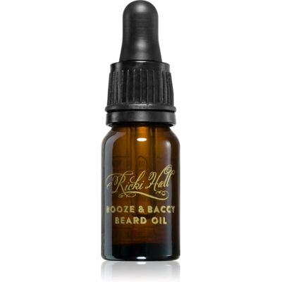 Captain Fawcett Booze & Baccy van Ricki Hall, baardolie (10ml) Captain Fawcett Booze & Baccy van Ricki Hall, baardolie (10ml)