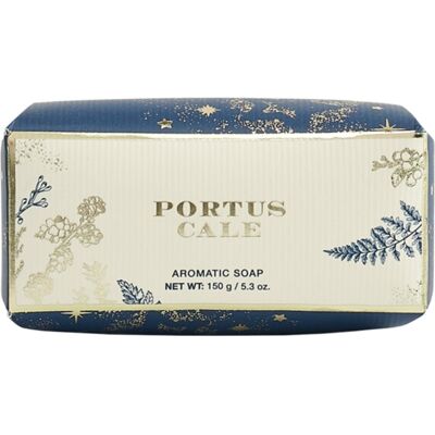 Castelbel Portus Cale Festive Blue Vaste Zeep 150 g Castelbel Portus Cale Festive Blue Vaste Zeep 150 g