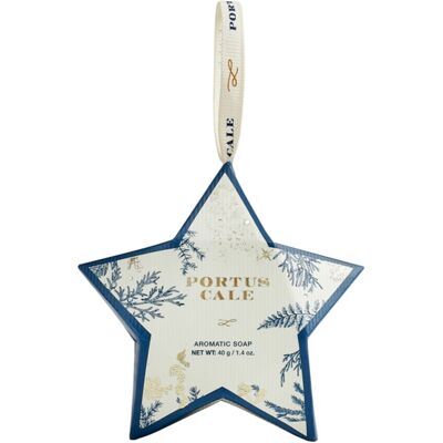 Castelbel Portus Cale Festive Blue Vaste Zeep 40 g Castelbel Portus Cale Festive Blue Vaste Zeep 40 g