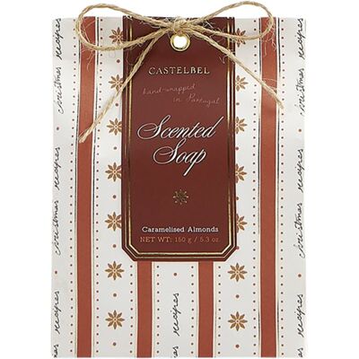 Castelbel Christmas Recipes Caramelized Almonds Vaste Zeep 150 g Castelbel Christmas Recipes Caramelized Almonds Vaste Zeep 150 g