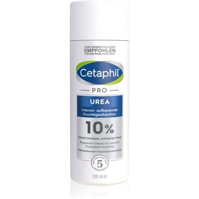 Cetaphil Pro Urea 10% Lotion - Hydraterende Emulsie voor droge huid Cetaphil Pro Urea 10% Lotion - Hydraterende Emulsie voor droge huid