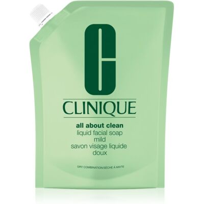 Clinique Liquid Facial Soap Extra-Mild Vloeibare Zeep voor Droge tot Zeer Droge Huid Vervangende Vulling 400 ml Clinique Liquid Facial Soap Extra-Mild Vloeibare Zeep voor Droge tot Zeer Droge Huid Vervangende Vulling 400 ml