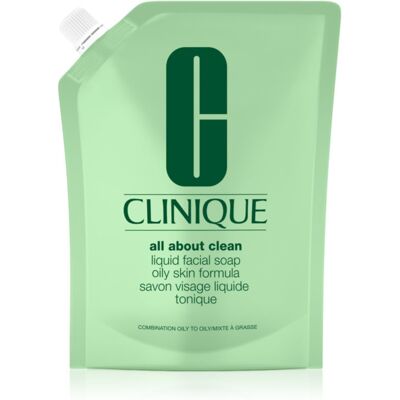 Clinique Liquid Facial Soap Oily Skin Formula Vloeibare Zeep voor Gemengde en Vette Huid 400 ml Clinique Liquid Facial Soap Oily Skin Formula Vloeibare Zeep voor Gemengde en Vette Huid 400 ml