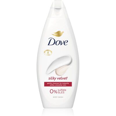 Dove - Zijde Fluweel Douchegel - 500ml/250ml Dove - Zijde Fluweel Douchegel - 500ml/250ml