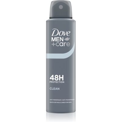 Dove Men+Care Antiperspirant Spray - Lange Bescherming, 150 ml Dove Men+Care Antiperspirant Spray - Lange Bescherming, 150 ml