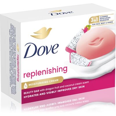 Dove Replenishing Vaste Zeep 90 g Dove Replenishing Vaste Zeep 90 g