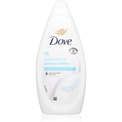 Dove Bath & Shower Gel Dermo-soothing Douche en Bad Gel 450 ml Dove Bath & Shower Gel Dermo-soothing Douche en Bad Gel 450 ml